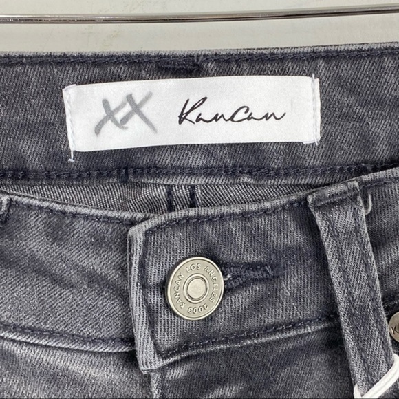 Women's Gray Jeans - Picture 6 of 9